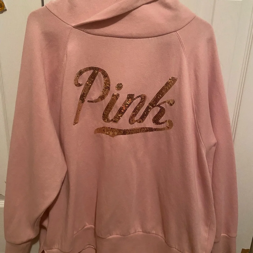 Pink Victoria Secret Pullover - Picture 1 of 2